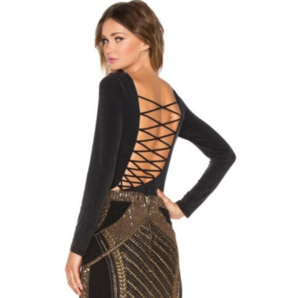 SOLD The Jetset Diaries Perlina Embellished Maxi - Picture 7 of 8